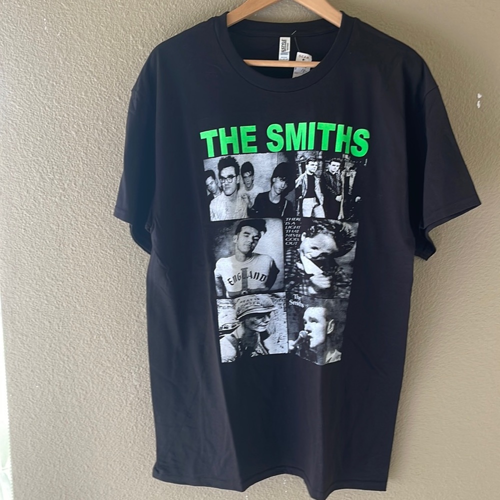 The Smiths Concert Shirt size large